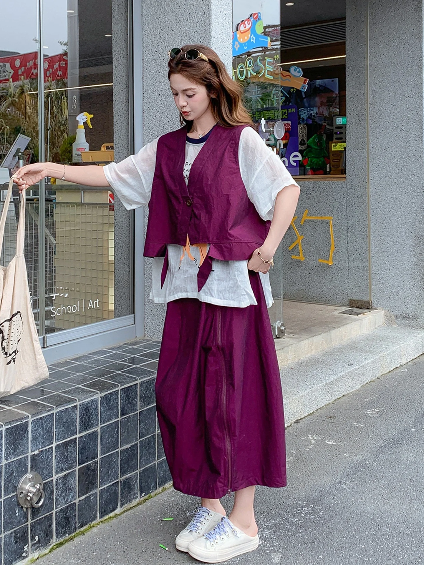 25度の夏に着る大学生の服は、どう選ぶ？