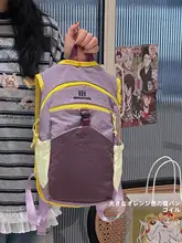女性用アウトドアトレッキングバックパック【軽量・おしゃれデザイン・旅行・カジュアル】