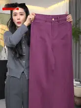 高腰レディース天丝リネンストレートパンツ【ゆったりカジュアル・スリム効果・ ワイドレッグ】（セットアップ対応）