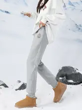 冬用 通気性の良いフリースパンツ【極上の柔らかさ・フィット・ウエストしぼり】