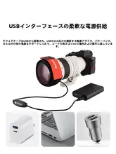 NEEWER レンズ防霧ヒーター【一眼レフ・ミラーレスカメラ用・Ø39-150mm対応・夜間撮影対応】
