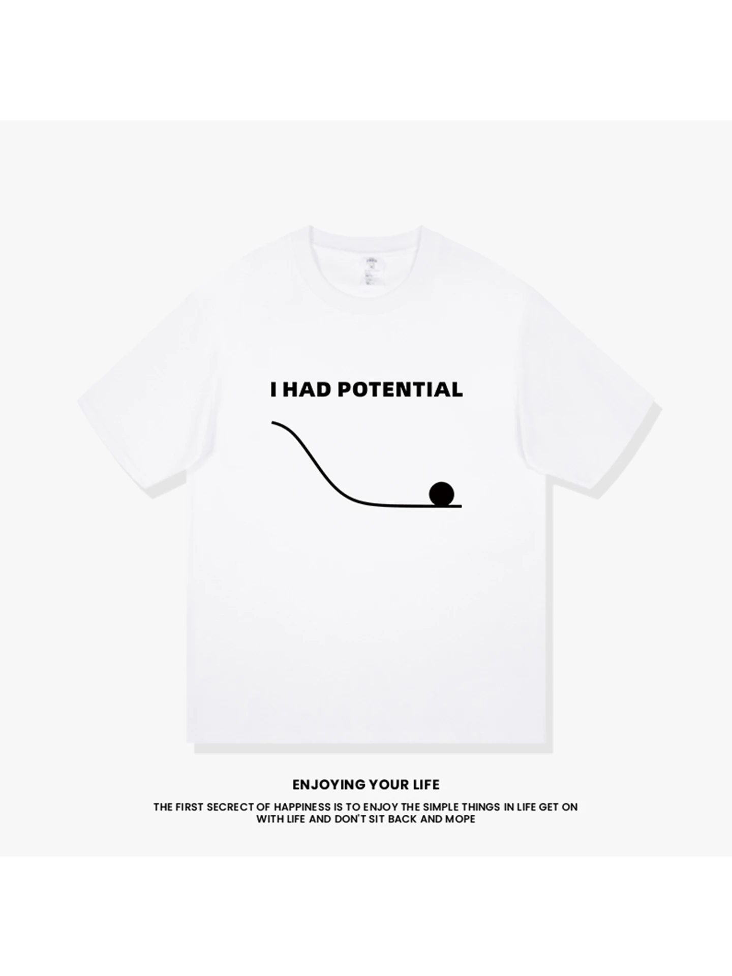 Tシャツにボールペンを落とすとダメになるのか？コットン製の高司令デザインTシャツが解決するリアルな対処法