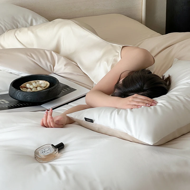 掛け布団カバーを洗うのは難しい？高級感ある全棉ロングモフモフカバーで失敗を防ぐ方法とは