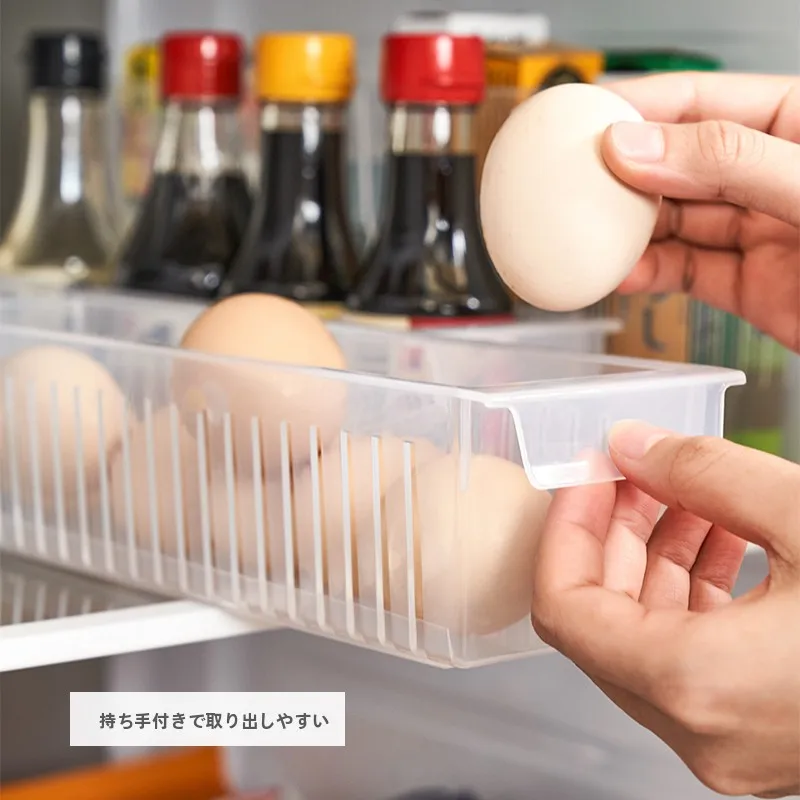 冷蔵庫用引き出し式食品整理ボックス：野菜収納に最適な透明ボックスの実用性と使い方