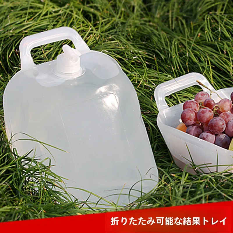 折りたたみ式10L水袋：ジム用水筒としての実用性と洗浄性を徹底検証