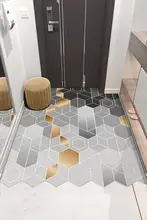 北欧スタイルの室内マット【タマイズ可能・シリコン製・リバーシブル】