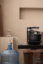 純チタン製 アウトドア用水道管【電動湯沸かし器用・吸水用・便利な給水システム】