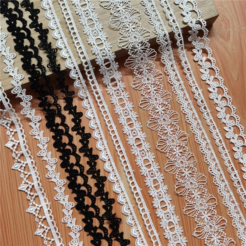 刺繍レーストリミング：DIYでソファやインテリアに施す田园風装飾の実用性