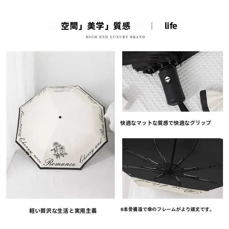 おすすめの雨具はどれ？晴雨兼用の自動折りたたみ傘が本当に最強なのか？