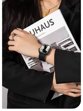 Apple Watch バンド シリコン 時計ベルト ユニセックス 柔軟 夏 スポーツ 通勤 オフィスカジュアル おしゃれ デザイン性 上品