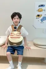 可愛いデザインの子供用リュックサック【滑り止め・カートゥーン柄】