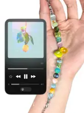 米津玄師印象ブレスレット【未来の電波・オリジナルビーズ・夢幻的なギフト】（セットアップ対応）