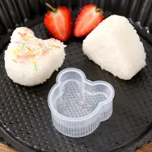 かわいい三角おにぎり型【DIY・子供用・お弁当グッズ・寿司道具】（セットアップ対応）