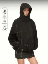 ヴィンテージ風 アウトドア用 防風ジャケット【春秋用・カジュアルスタイル】（セットアップ対応）