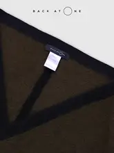 おしゃれで温かい！メリノウールニットスカーフ【極上の柔らかさ・シンプルデザイン】