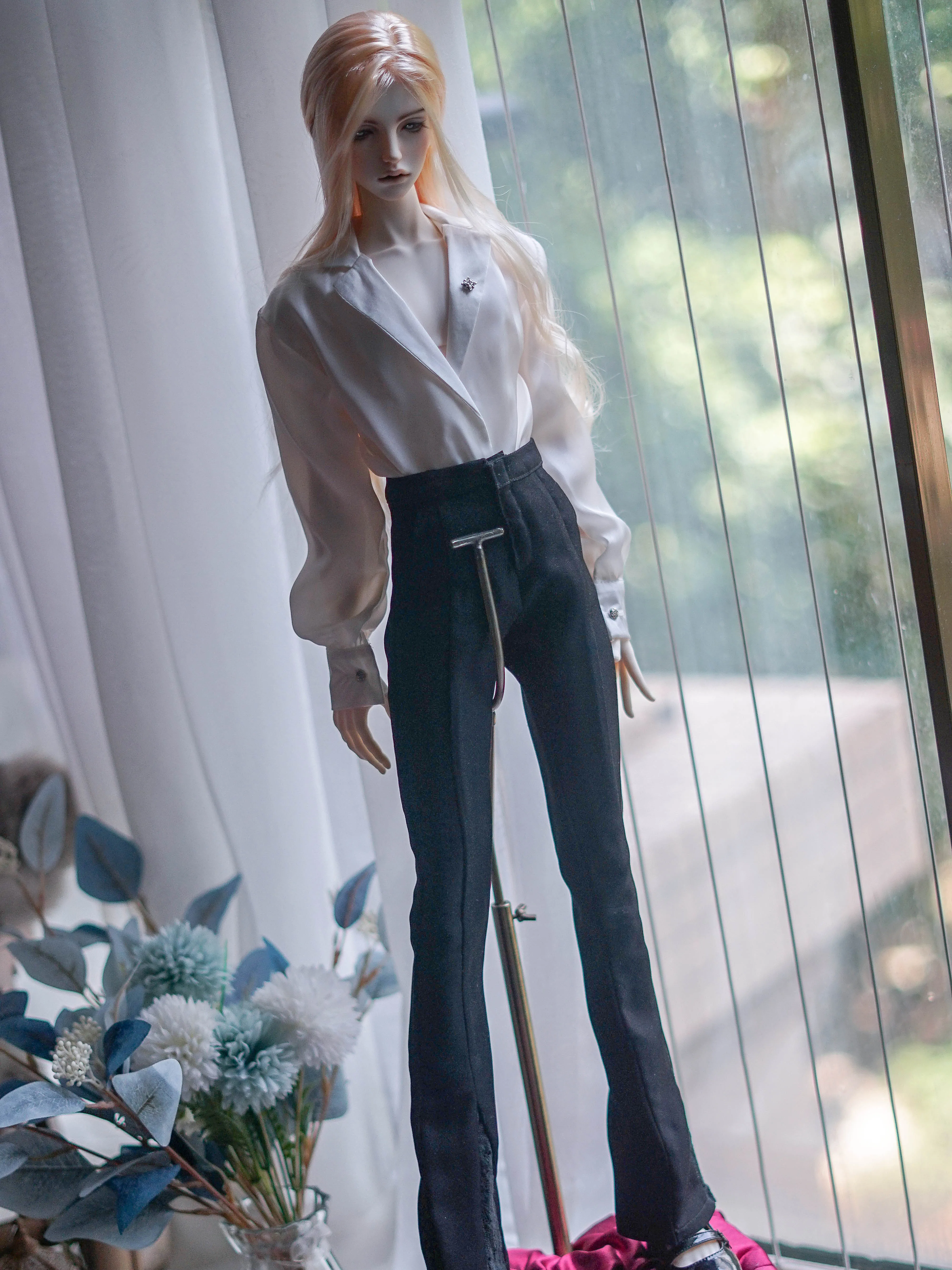 成人フィギュアにシルクシャツを加えるべき理由は？