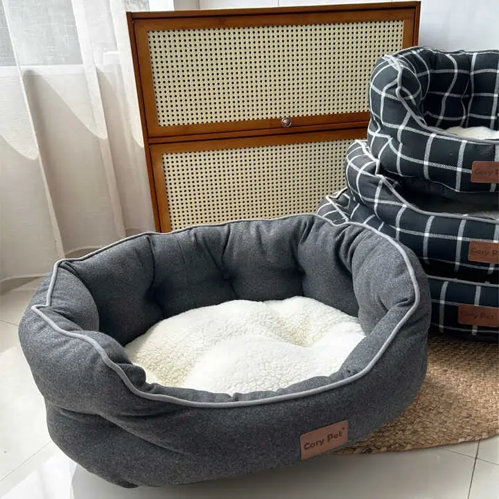 Cosy Pet 秋冬用 厚手ペットベッド【中小型犬・猫用・保温設計】