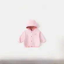 子供用フリース付き冬用ジャケット【長袖・フード付き・男女兼用】