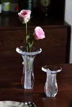 初云水晶製 花器【和風・小型・挿花用】