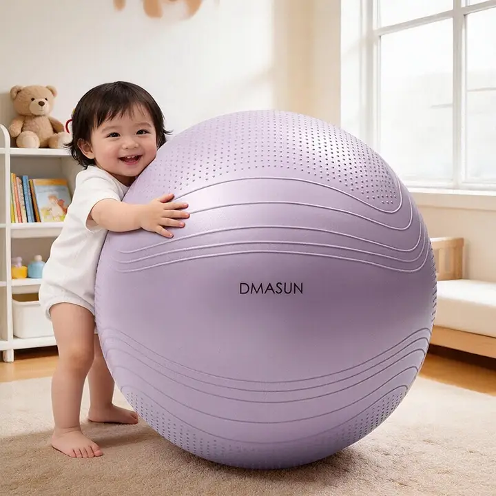 DMASUN 防爆の子供用ヨガボール【感覚統合トレーニング・大きなドラゴンボール】