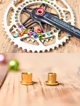 自転車用折りたたみドライブトレイン【シングル・ダブルプレスボルト対応・高耐久仕様】