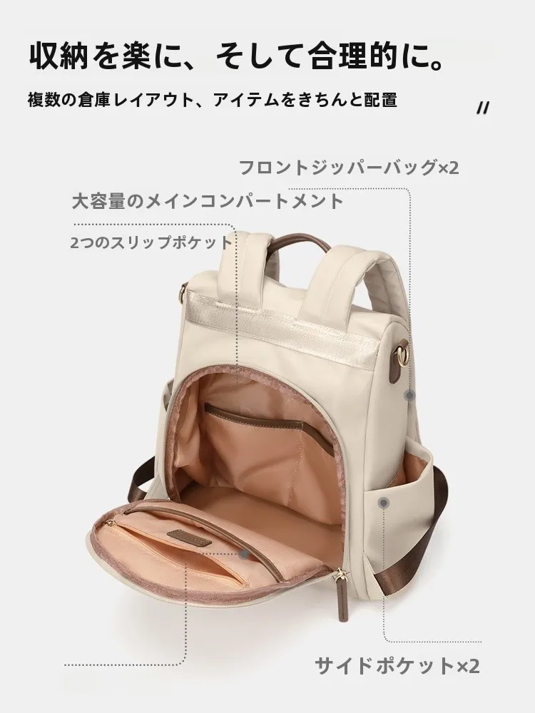 大容量リュックサック：通勤・旅行用軽量モデルの実用性と使い分け