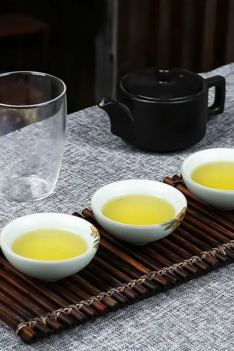 陶製 喫茶用茶杯【功夫茶・個別使用】
