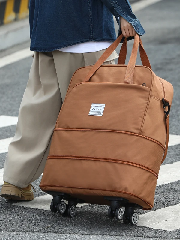 出張バックとは何か：軽量のキャリー付き旅行バッグの実用性と使い方