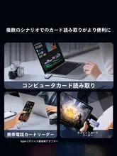 カードリーダー USB3.0 高速 4in1 多機能 SD CF TF MSカード対応 スマホ PC 車載 USBメモリ ミラーレス 一眼レフ CCDカメラ 写真撮影 データ保存 「UGREEN」