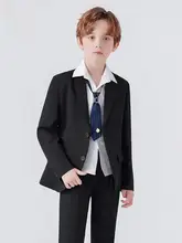 男児用 ブレザー風ジャケット【カジュアル・花童用・春用】（セットアップ対応）
