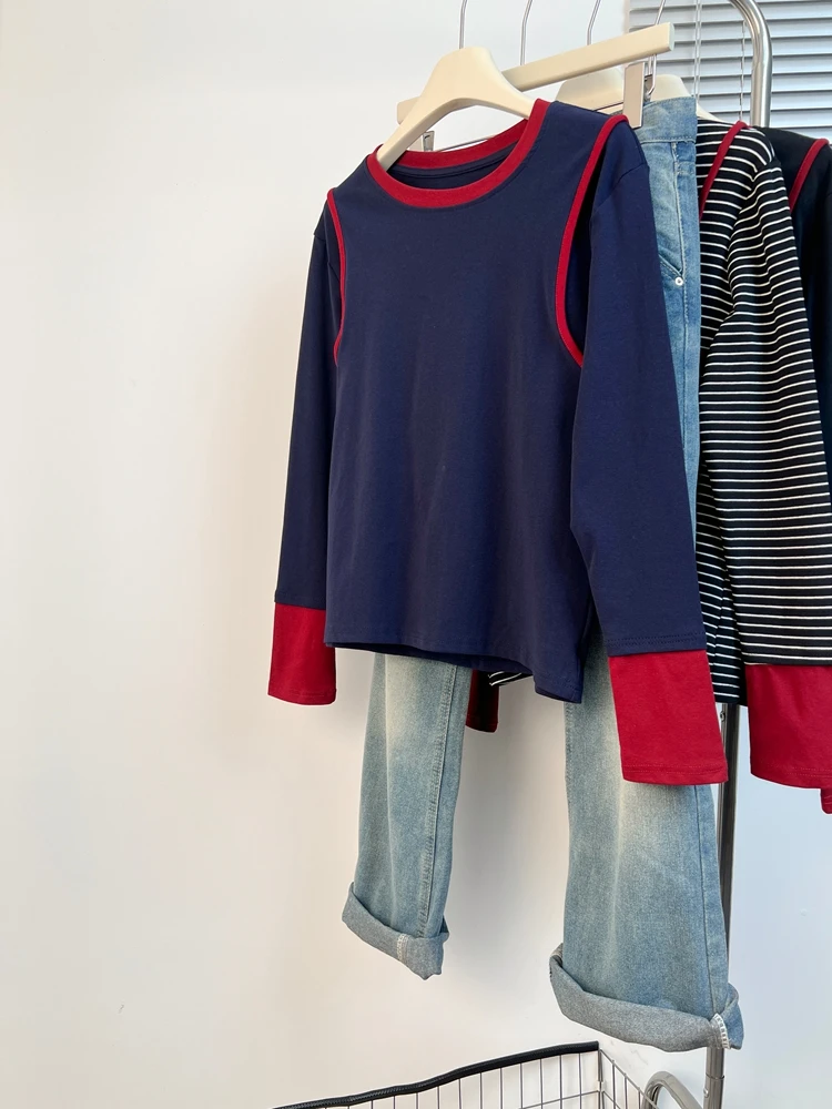 tシャツ ロンt 重ね着 レディース どう選ぶ？シンプルなストライプが通勤から夏まで活躍する理由