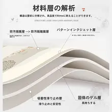 保護マット ダイニングサイドテーブル 玄関収納 テレビ台 シューズボックス テーブル 防水 防油 洗浄不要