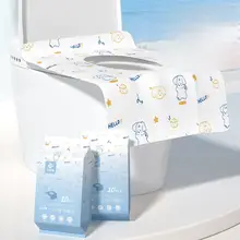 使い捨てトイレマット【全体カバー・防水・厚手・個包装】