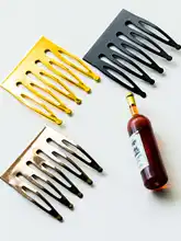 BJD用ミニ金属ピンブラシ【ドール衣装用・DIYアクセサリー】