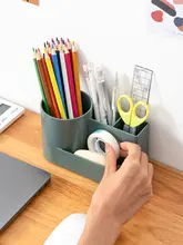 デザイン文房具 ペンスタンド【シンプルで機能的・子供用デスク用】