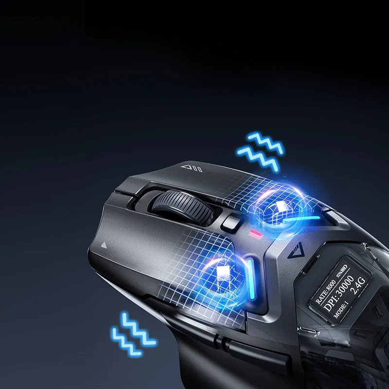 無線Bluetooth対応ゲーム用マウスIN9Ultra：三モードで安定した操作を実現