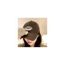 ユニセックス野球帽【四季対応・日除け・小さめソフトトップ】