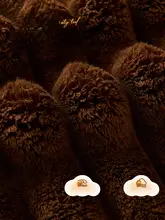 防滑仕様の厚手毛布ソファカバー【秋冬用・一体型・直排タイプ】