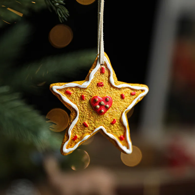レトロな樹脂製クリスマス装飾品：12月クリスマスに贈る季節感とデザインのバランス