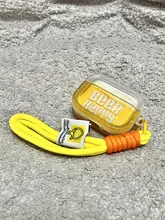 ビール対応 AirPods Pro 3 用 保護ケース【AirPods 4 及び 3 用・Bluetoothイヤフォン保護カバー】