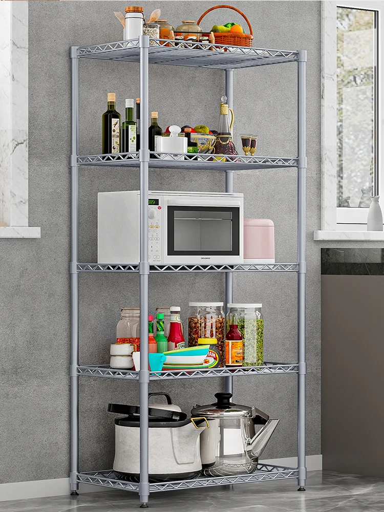 揃えるミニマリスト部屋づくりアイテム - キッチン収納ラック多層型の実用性