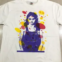 音速青年ロックバンドのヴィンテージスタイルTシャツ【カジュアル・男女兼用・短袖】