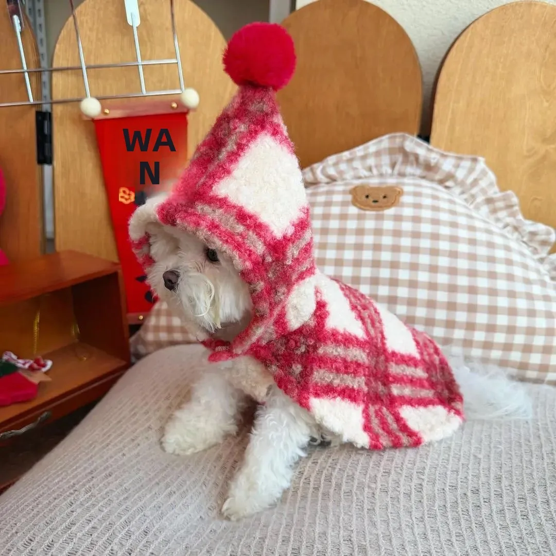 クリスマス用犬服：加厚フリース斗篷の実用性とシーン別選定ガイド