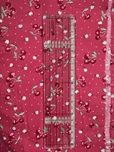 桜の柄がかわいい！DIY手作り服用生地【松山敦子デザイン・パッチワーク用】
