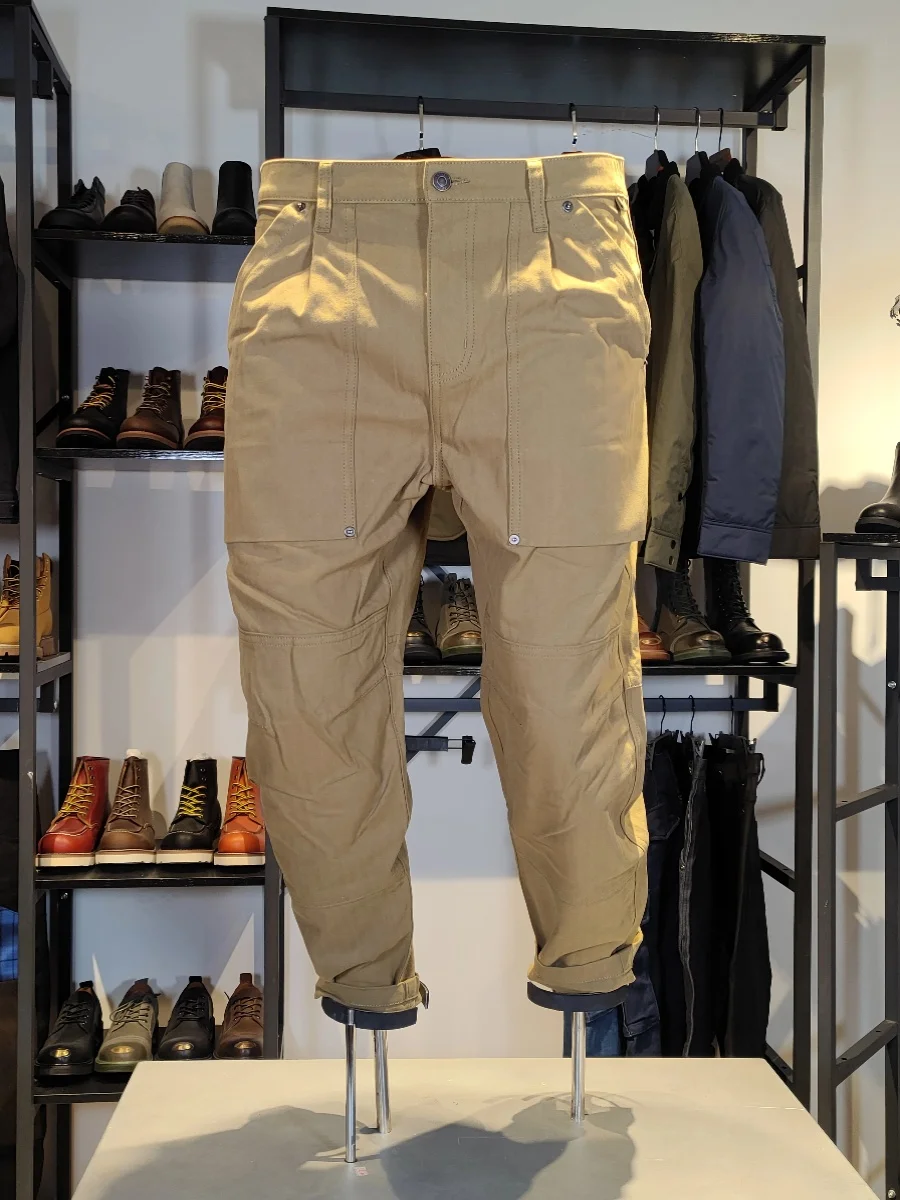 カーゴパンツ メンズ コーデ 完全ガイド｜スリムフィットとウォッシュ加工の実用性