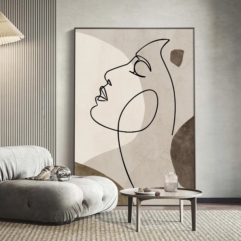 韓国インテリアを再現｜カフェ風部屋の作り方　絵画選びの完全ガイド