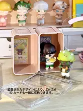 デスクトップ用盲盒収納ボックス【フィギュアディスプレイ・おしゃれな収納ラック】