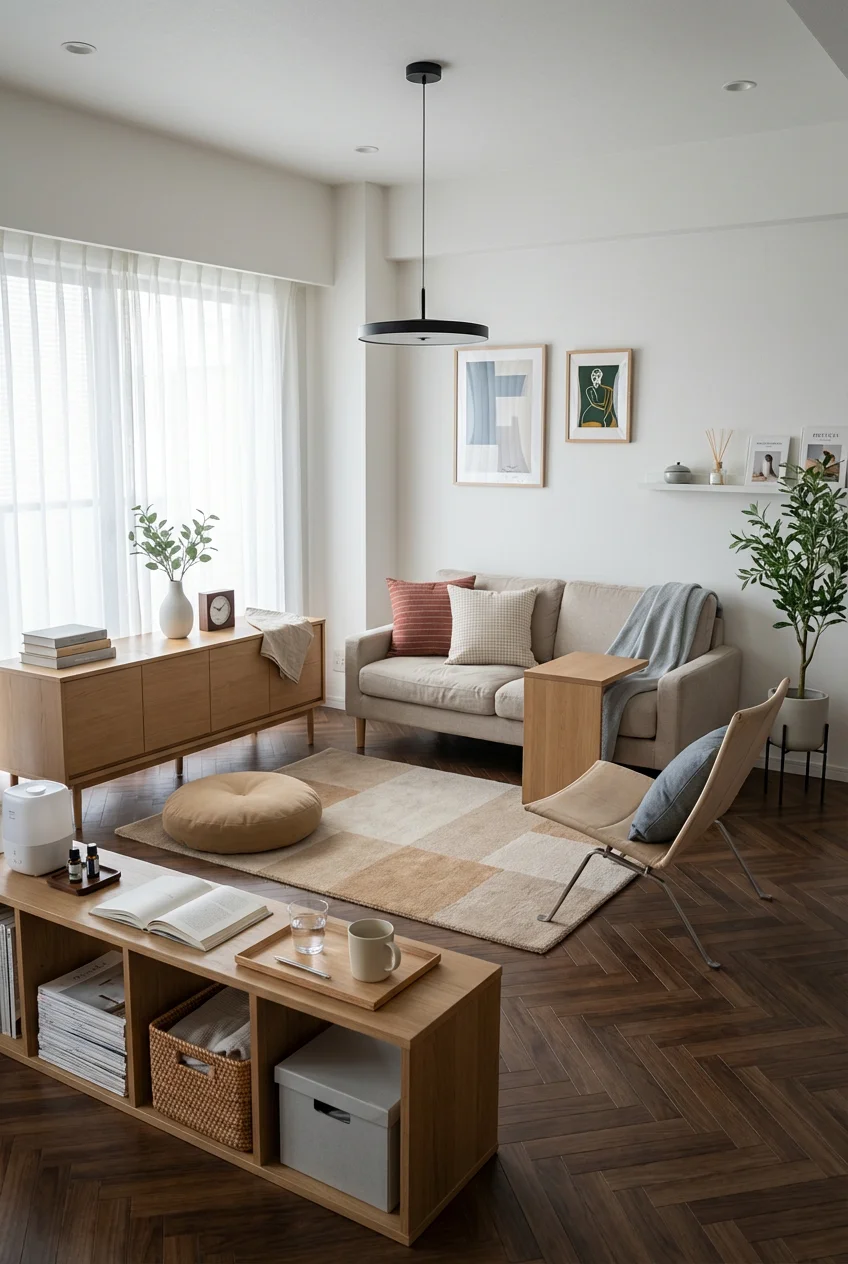 揃えるミニマリスト部屋づくりアイテム | 洗える厚手毛足ラグマットの選び方徹底解説