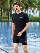 PULASSI 男性用水着【三点セット・温泉用・成人用】（セットアップ対応）