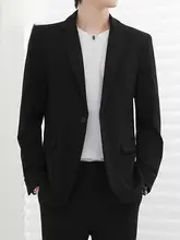 ビジネススーツ【男士用・結婚式対応・カジュアルデザイン・ジャケット付き】（セットアップ対応）